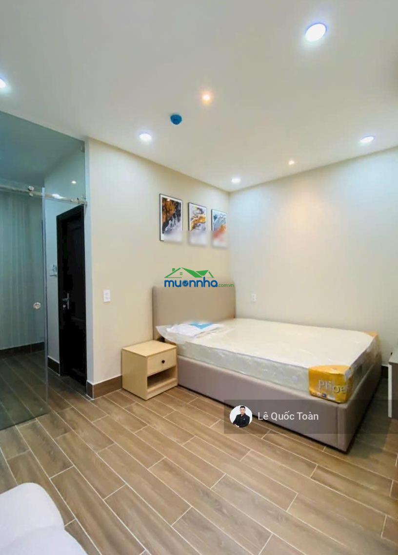 Bán chdv mới hxh 6m trần bình trọng, bt, dt: 4.5x20m 1 hầm 6 tầng st, hđt 120 triệu/th, - 22 tỷ tl - 4