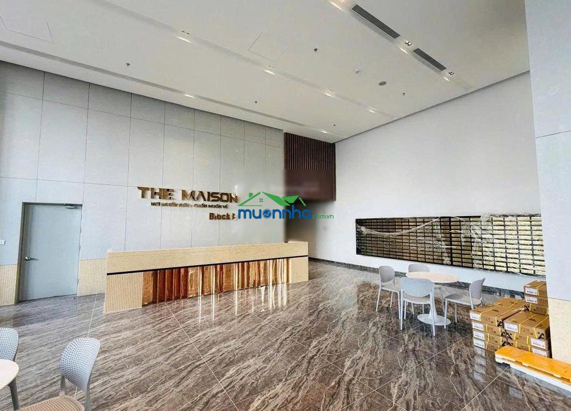 Cho thuê căn 2pn 70m2 giá 5.5 triệu chung cư the maison lh xem nhà 0933 945 ***