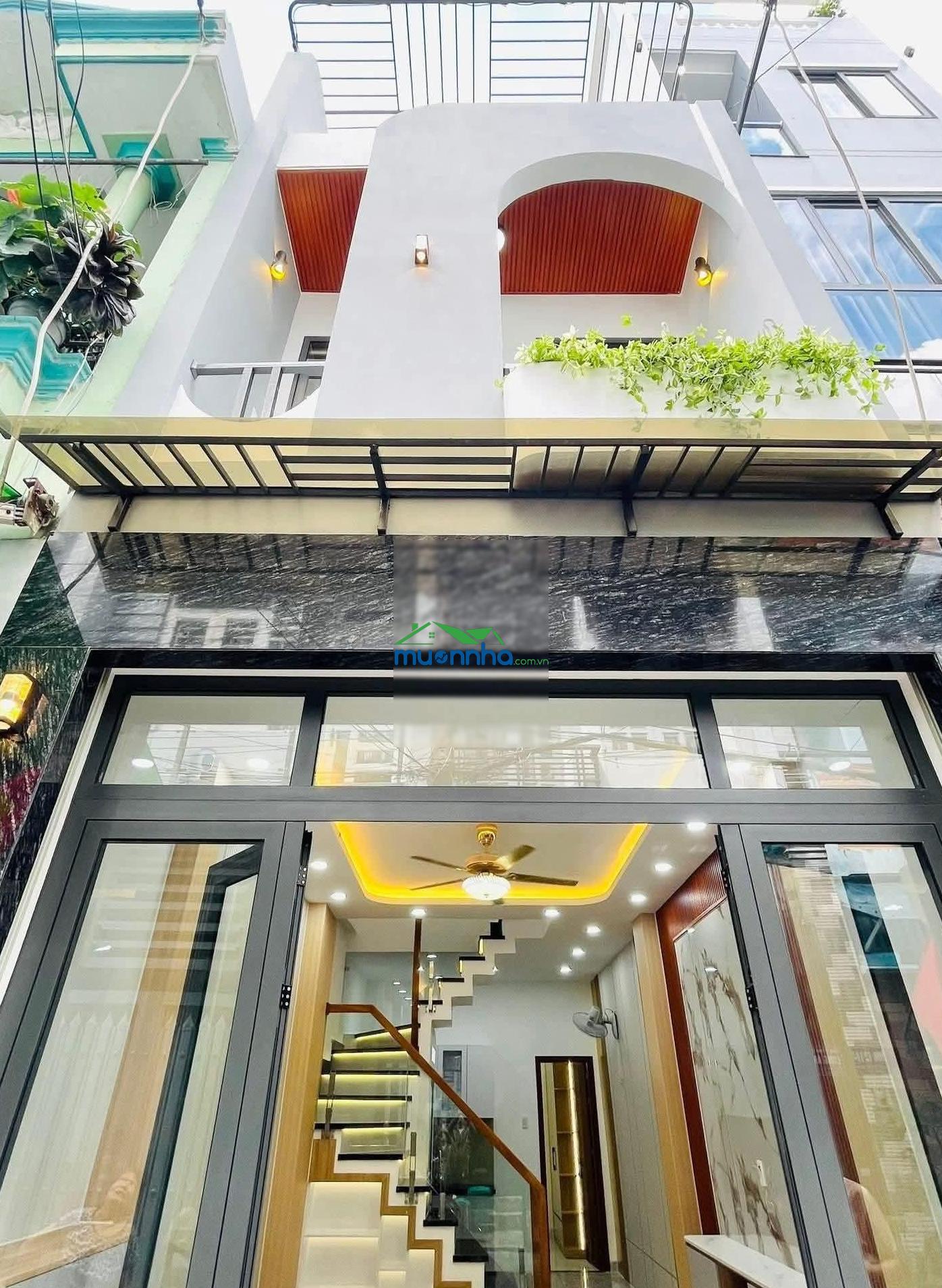 Siêu phẩm nhà 63.8m2 đường trần hữu trang, p10, phú nhuận. cho thuê 18 triệu/tháng, sổ sẵn - 3
