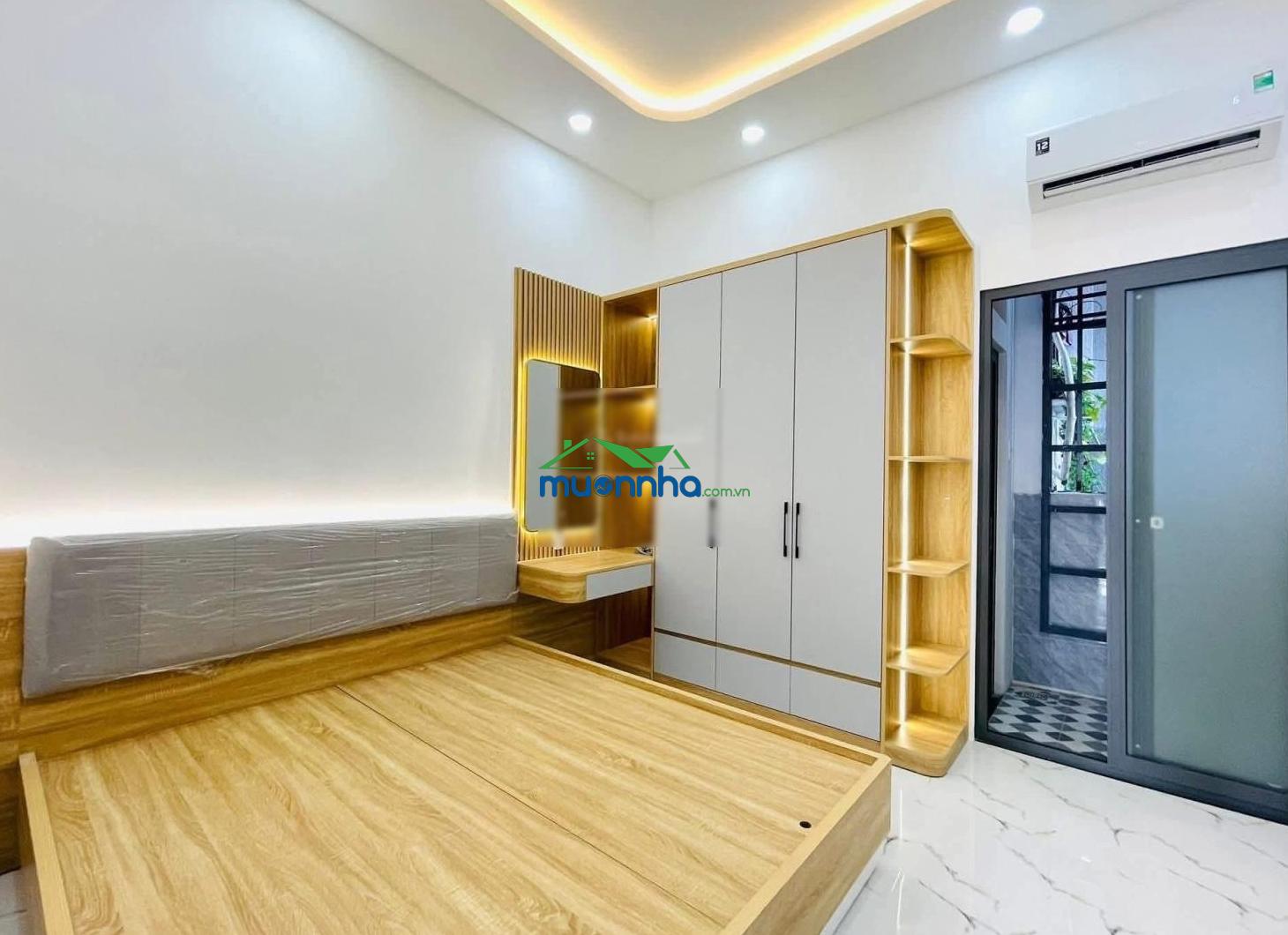 Siêu phẩm nhà 63.8m2 đường trần hữu trang, p10, phú nhuận. cho thuê 18 triệu/tháng, sổ sẵn - 4