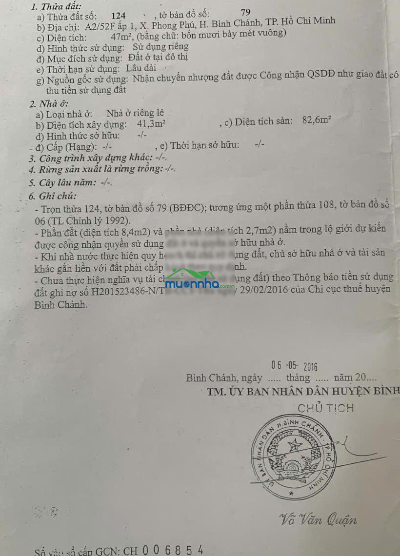 Ngân hàng thanh lý căn nhà ngay kdc phong phú 5, 47m², 2pn, 2wc, giá siêu hời - 4