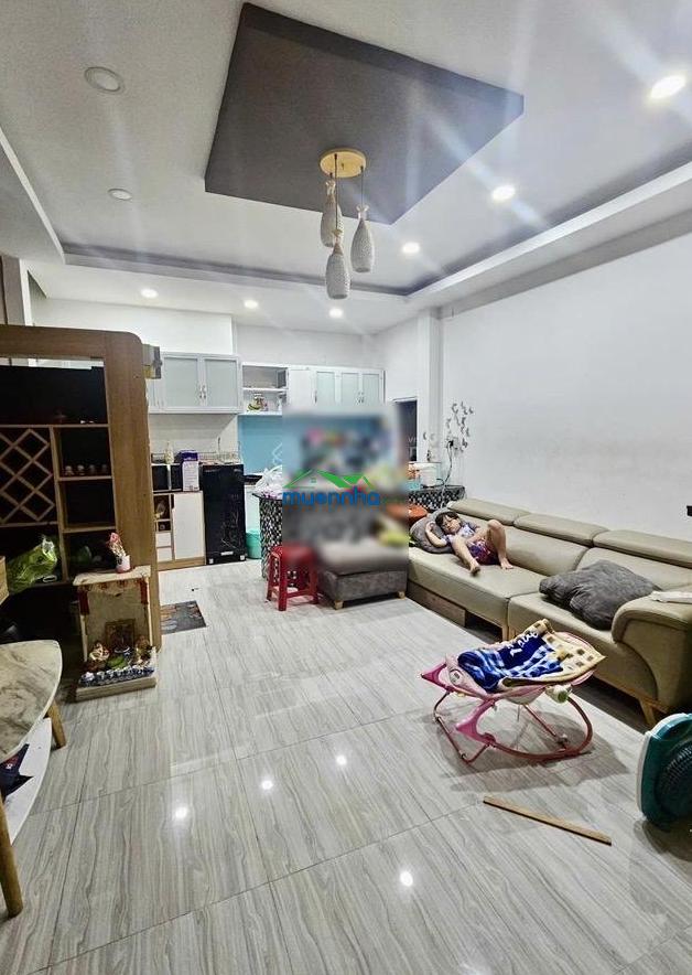 Bán nhà quận 8, âu dương lân, 3 tầng, hẻm thông thoáng 6m, 5x20m, nhỉnh 9tỷ - 4