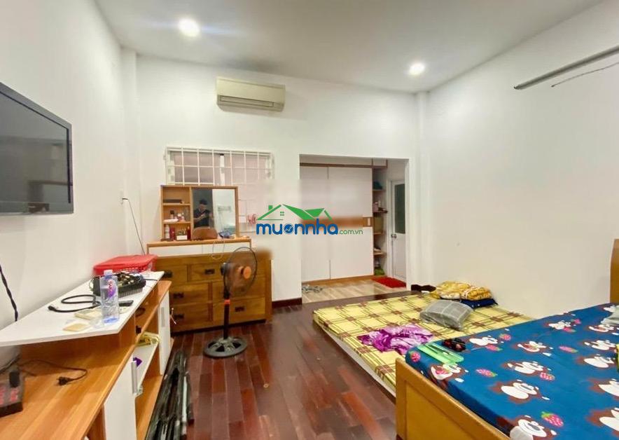 Bán nhà quận 8, âu dương lân, 3 tầng, hẻm thông thoáng 6m, 5x20m, nhỉnh 9tỷ