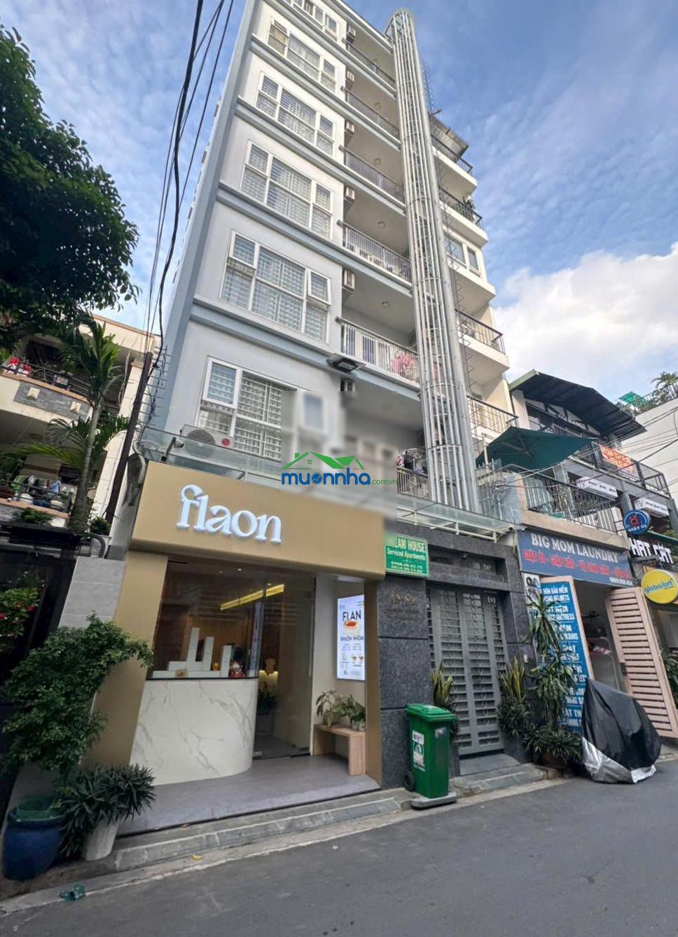 Siêu dòng tiền ngay nguyễn trãi, p. bến thành - dt 8x23m - 6 tầng - tn 280 triệu/tháng - giá 39 tỷ - 3