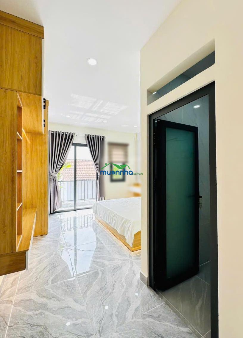 Nhà 3 tầng full nội thất đường thạnh lộc 48 phường thạnh lộc q12 dt 58m2 (4mx14,5m) hẻm 6m 5,65 tỷ. - 4