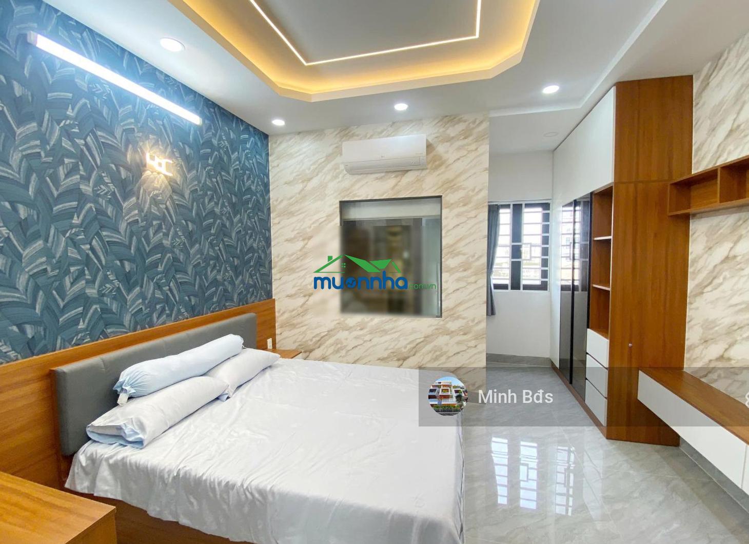 Nhà mới full nội thất siêu đẹp 4x16m đúc 5 tấm hẻm nhựa thông 8m đường hương lộ 2, giáp q. tân phú - 2