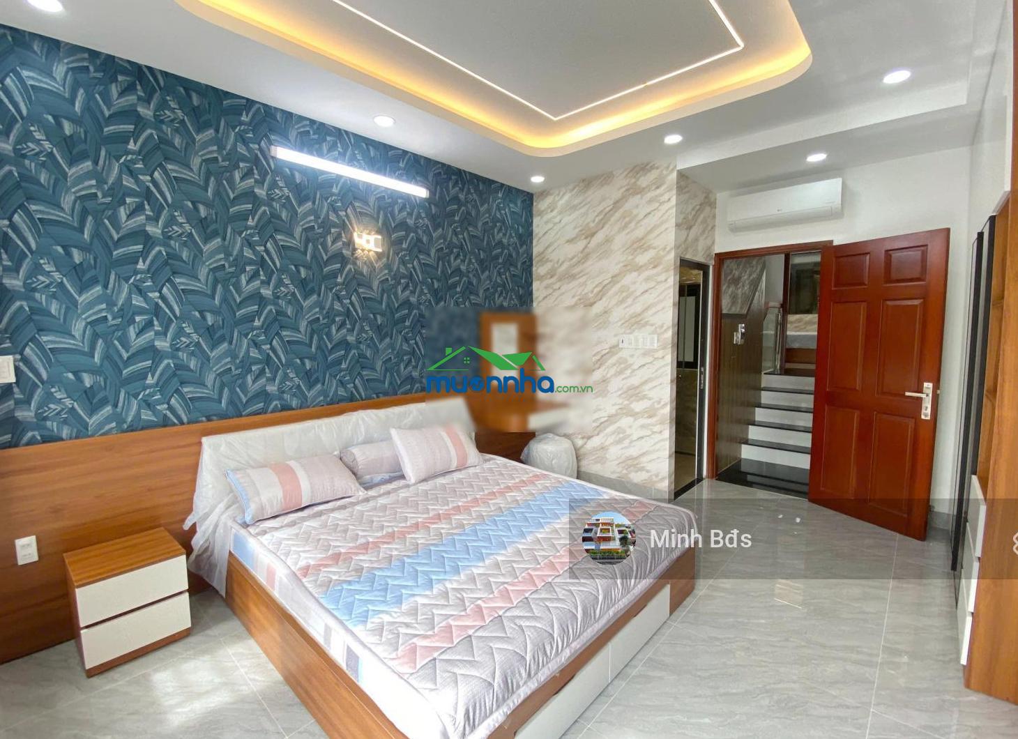 Nhà mới full nội thất siêu đẹp 4x16m đúc 5 tấm hẻm nhựa thông 8m đường hương lộ 2, giáp q. tân phú - 4