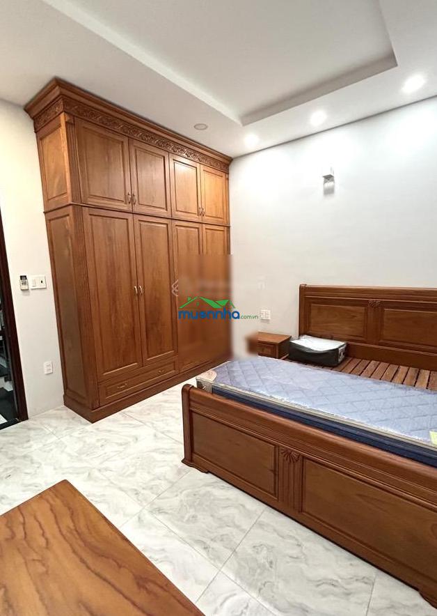 Hoàng trọng mậu q7, 4 tầng 5pn full nội thất xịn, xe hơi ngủ trong nhà, dt 4x15m, chỉ 11 tỷ 9 - 4