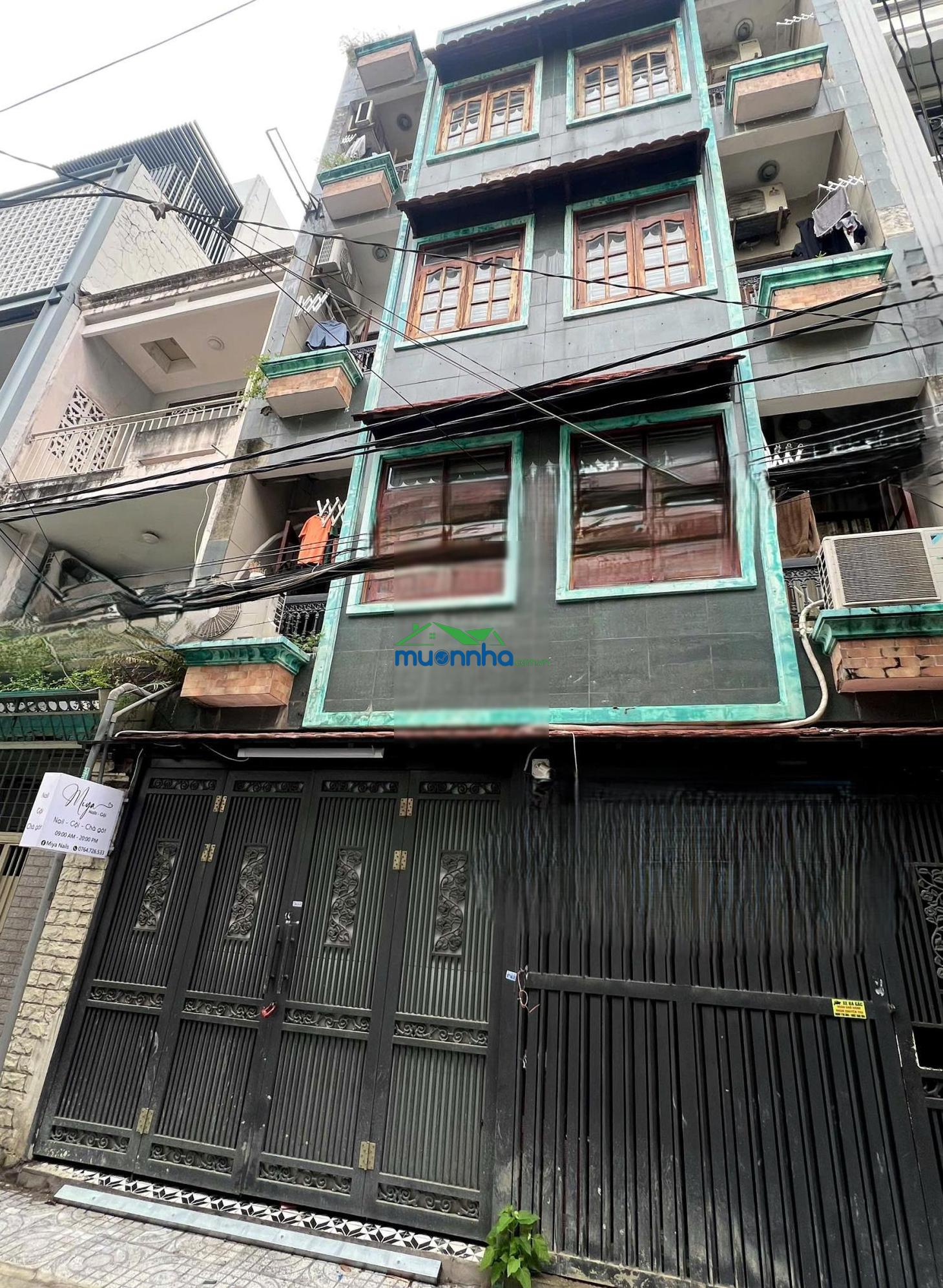Bán nhà 6 x 15m, 5 tầng ngay khu biệt thự vườn lan q10 - giá: 18.9 tỷ - 4