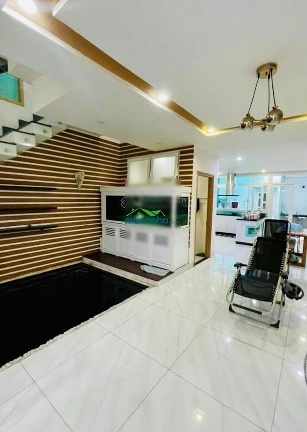 Nhà đẹp 3 tầng ở liền - hxh thông - 5x33m - nguyễn ảnh thủ - 4