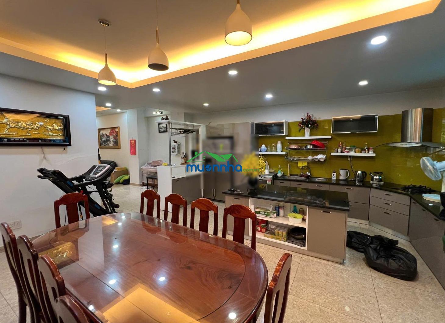 Bán nhà 1 trục đặng thùy trâm p. 13 bình thạnh, 6x20m, hầm 5 tầng, full nội thất mới cứng - 3