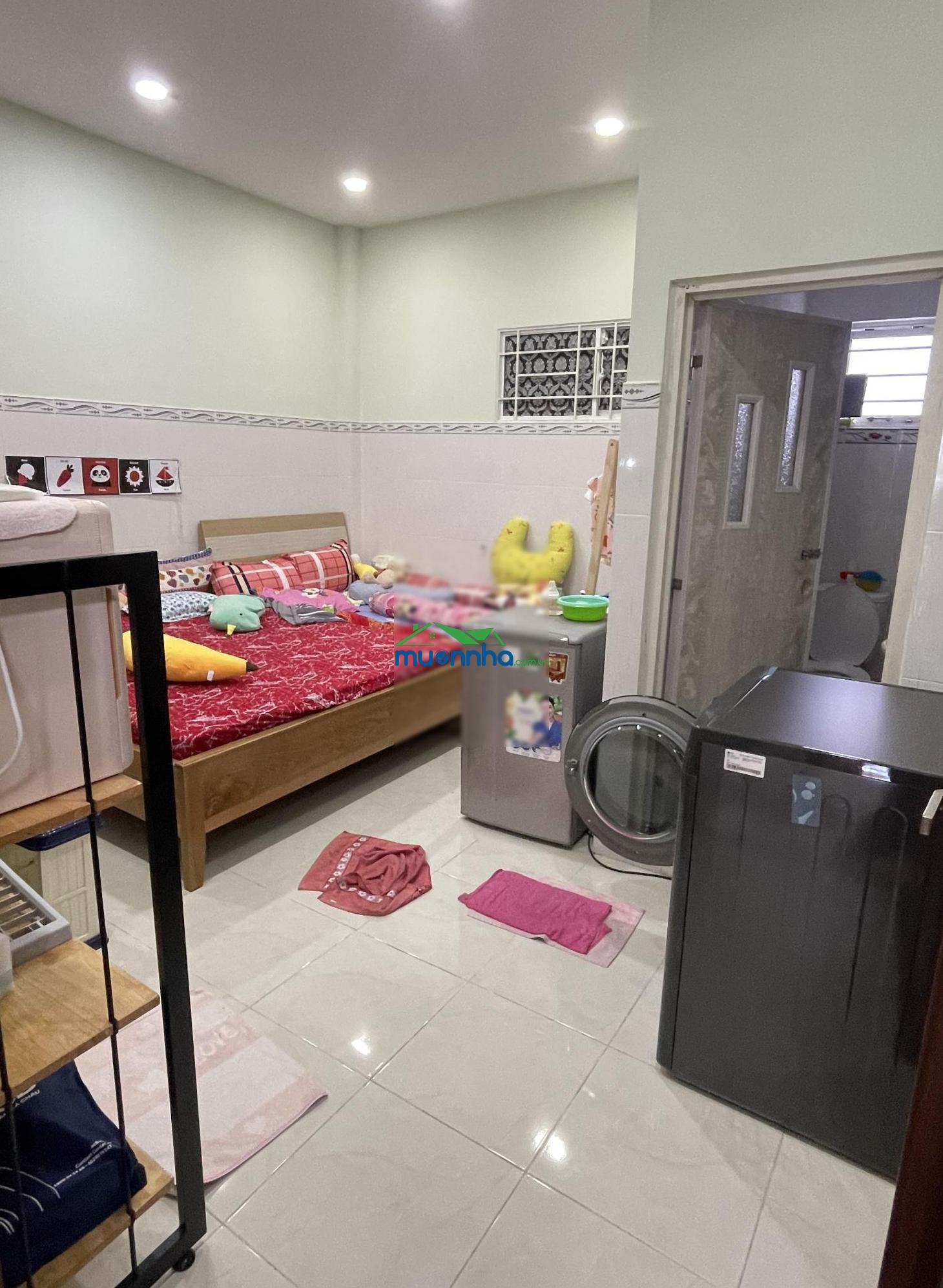 Bán nhà hẻm xe hơi ba tháng hai, phường 12, quận 10, 76m2 vuông, 9 phòng master thu 50-60tr/tháng - 2