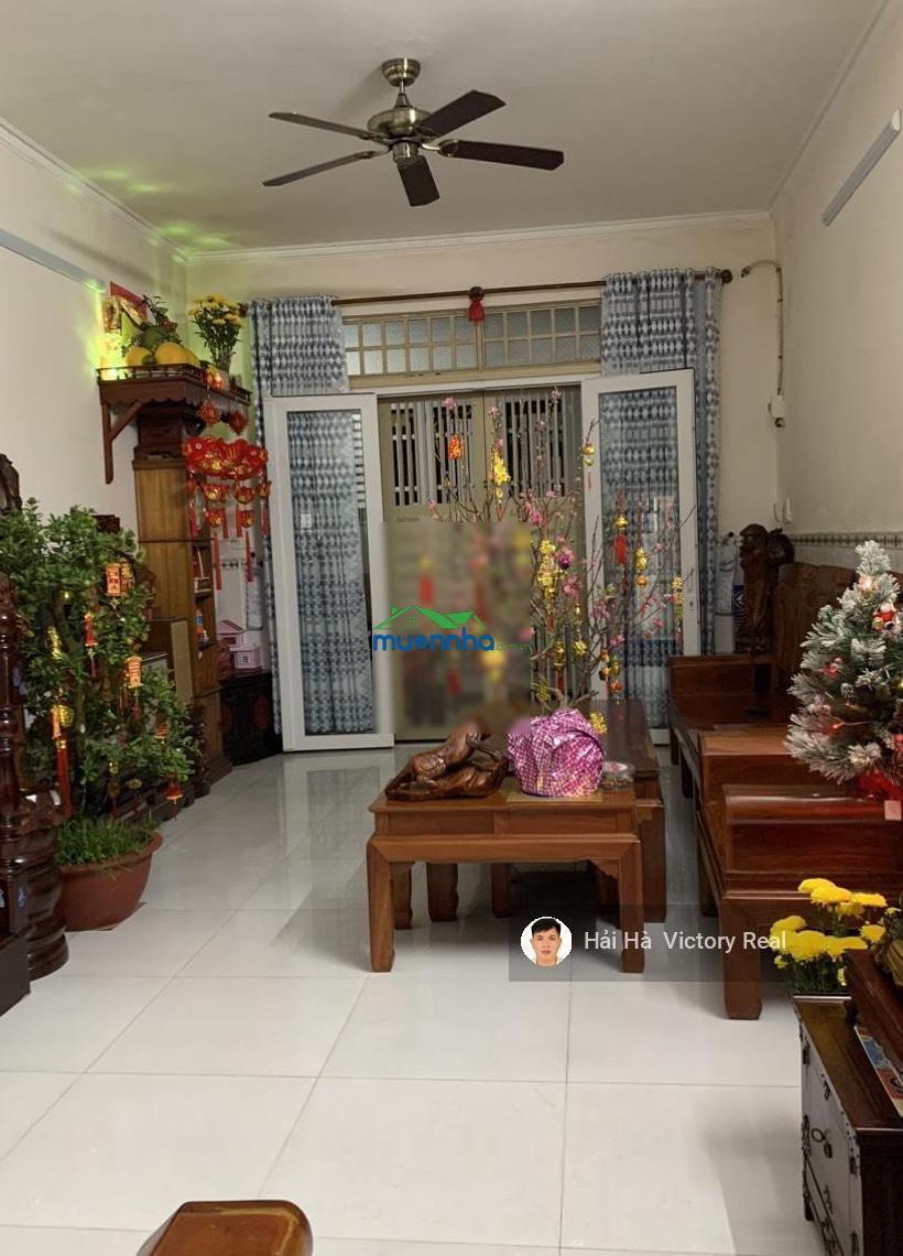 Bán nhà hẻm nhựa 6m đường đất thánh, gần chợ nam hòa - kế bên cx bắc hải q10 dt: 4m x 15m x 2 tầng