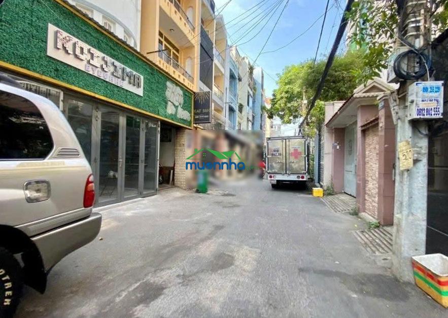 Bán nhà 163/53-55 thành thái, f14, q10, 5.8x17.5m, 3 lầu, st, 9 phòng chdv, hđt 40tr. giá 24,5tỷ tl - 4