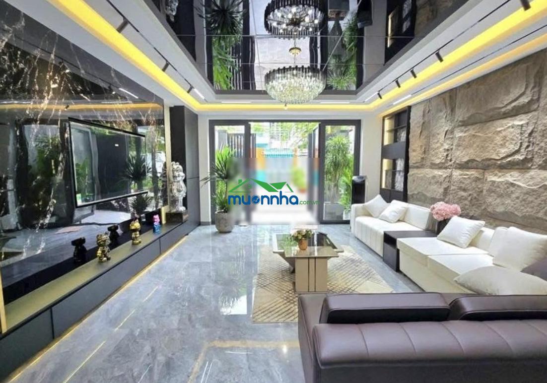 Cần bán căn nhà có sân vườn đường quốc hương - quận 2 - giá: 7,6 tỷ/80m2 (5x16m) - cho thuê 40tr/th - 4
