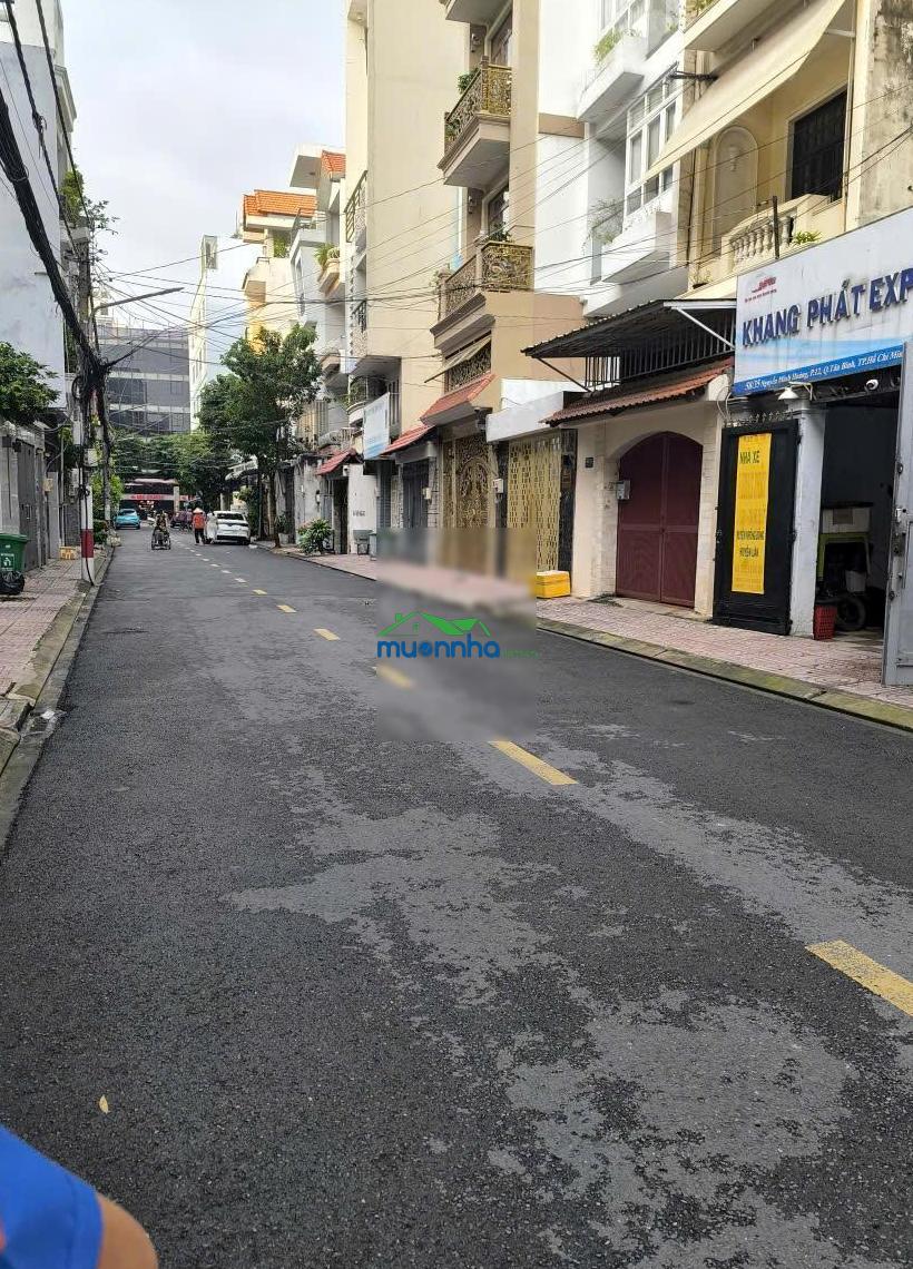 Cần bán nhà hẻm xe hơi 10m 58 nguyễn minh hoàng, p. 12, quận tân bình - 3