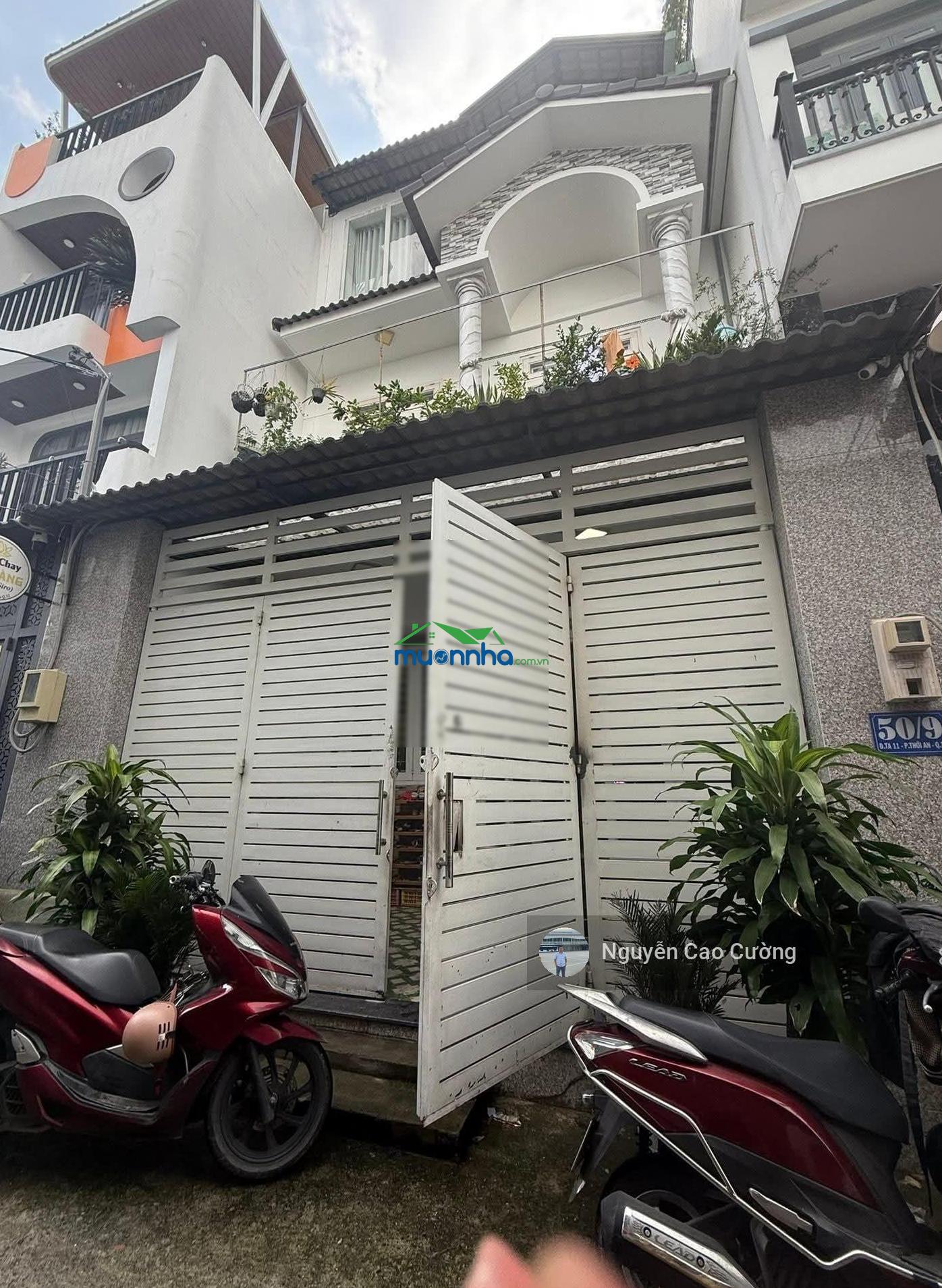 Bán nhà riêng tại đường thới an 11, ngang siêu rộng 6,2x16m, đúc 4 lầu, tiện ích xung quanh đầy đủ - 4