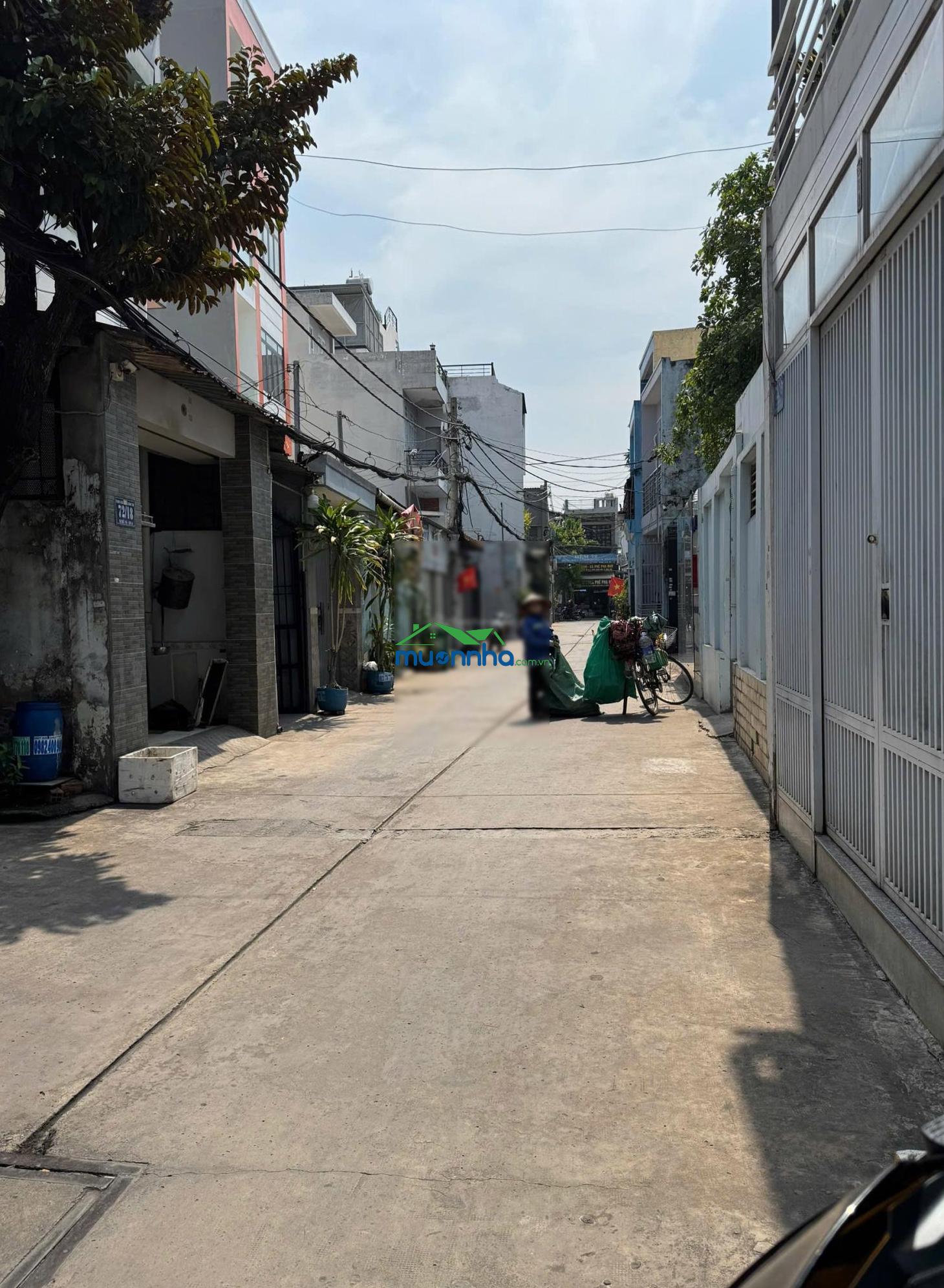 Nhà 1/ đường số 16, p. bhh, q. bình tân, dt: 4x23m, nhà nát tiện xây mới, hẻm 5m - 2