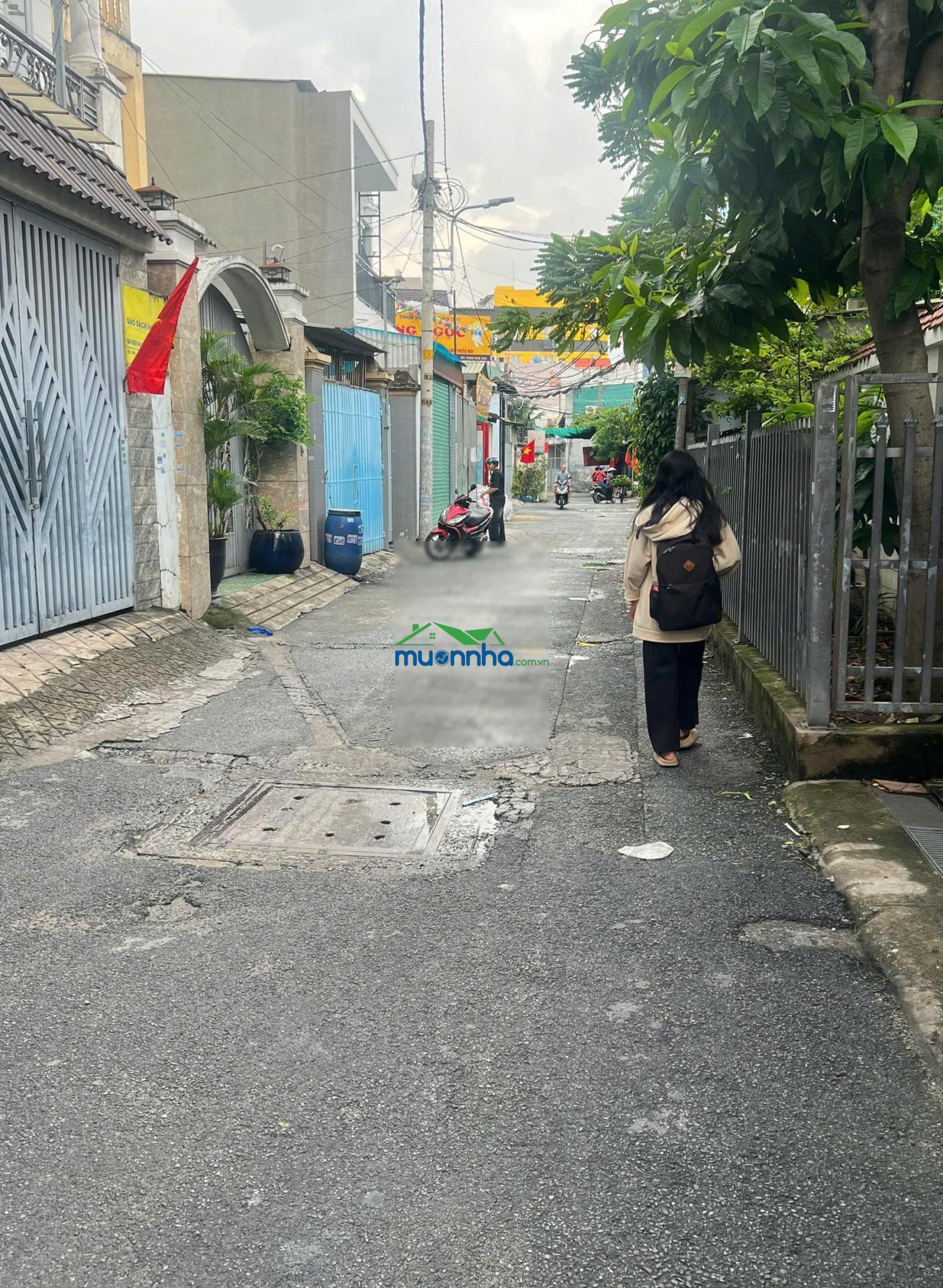 Mặt tiền nhánh căn góc tch 36, tô ký, kinh doanh nhỏ + 5p sẵn dòng tiền, dt: 5x22m, giá 6.7 tỷ