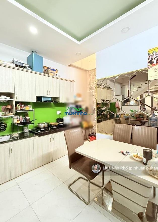 Huỳnh văn bánh - 59m2 - 4 tầng - sát mặt tiền - vuông vức - phú nhuận - 8.3 tỷ