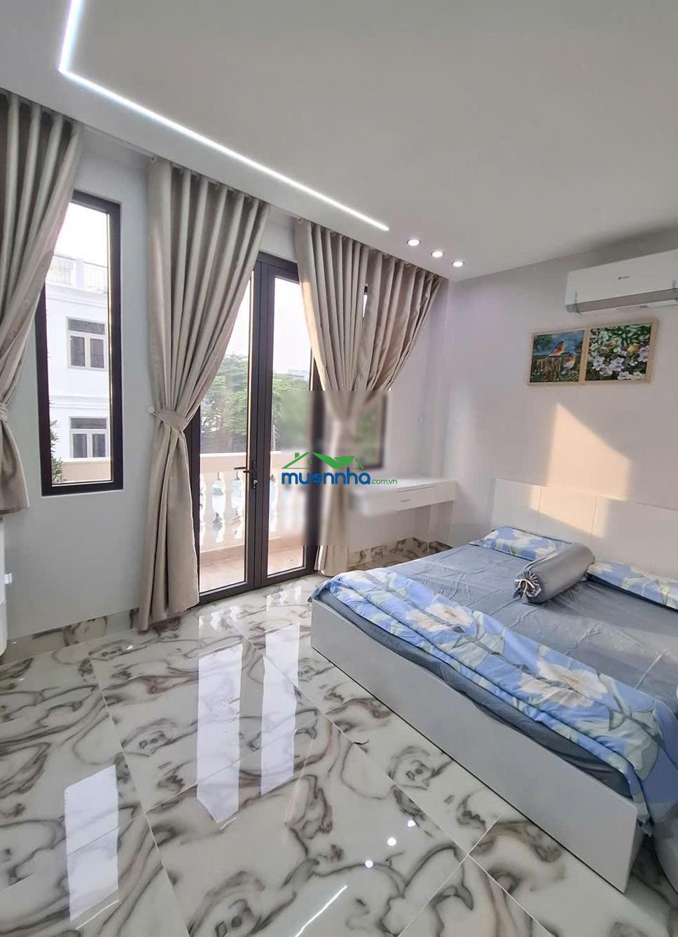 Nhà full nội thất 1 sẹc hương lộ 2, bình tân: 4mx20m đúc 1 lửng 3 lầu - 4