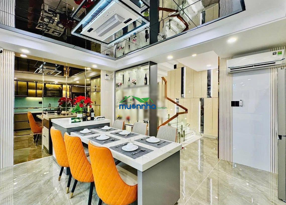 Nhà 5 tầng cần bán, đường xe tải, khu đồng bộ, ra phạm văn đồng 10p, tp thủ đức chỉ nhỉnh 4tỷ- xem. - 2