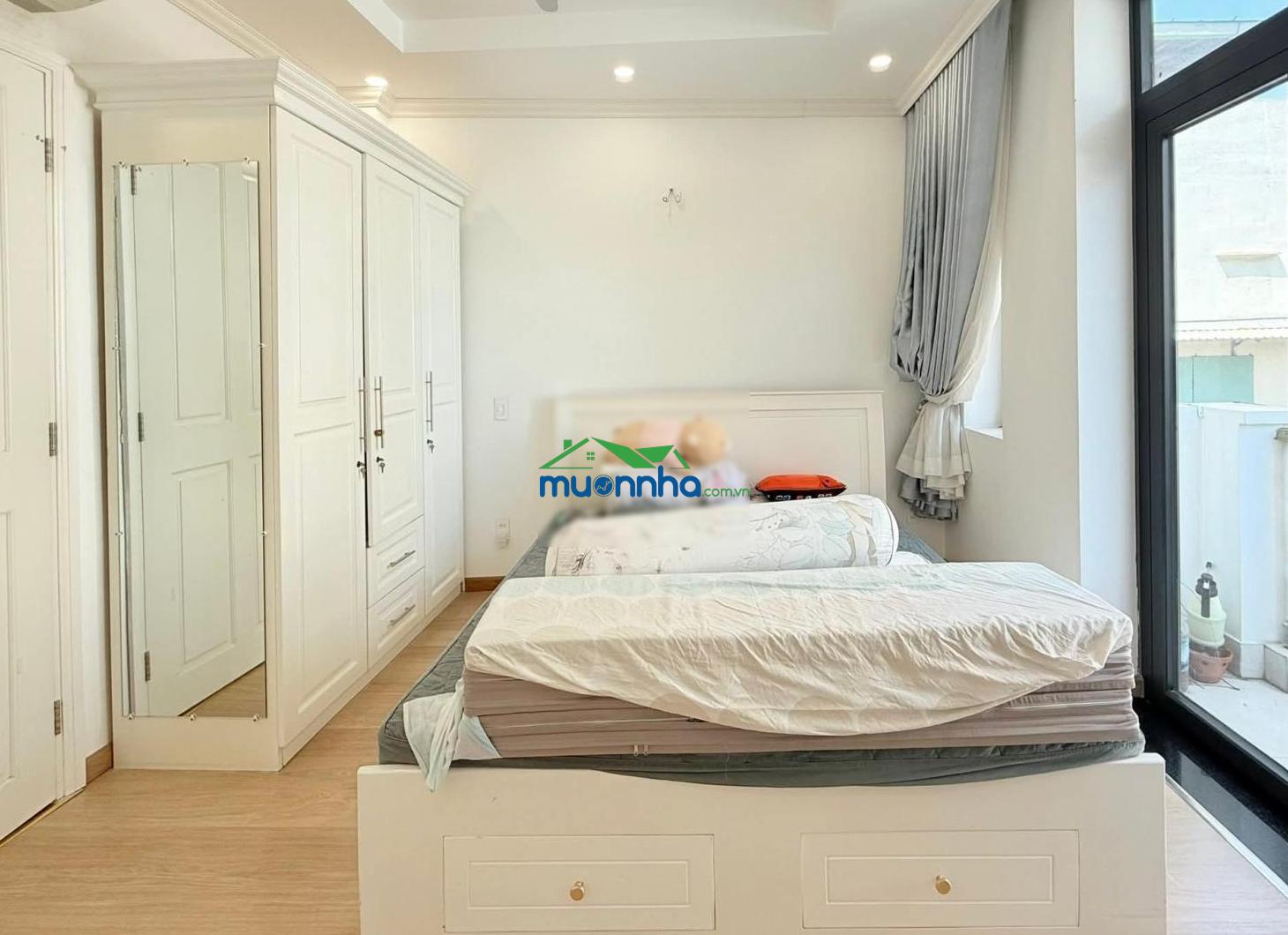 Gấp bán nhà 4 tầng - gần phan văn trị bình thạnh - 60m2 - ngang 5m - 8 tỷ tl - 2