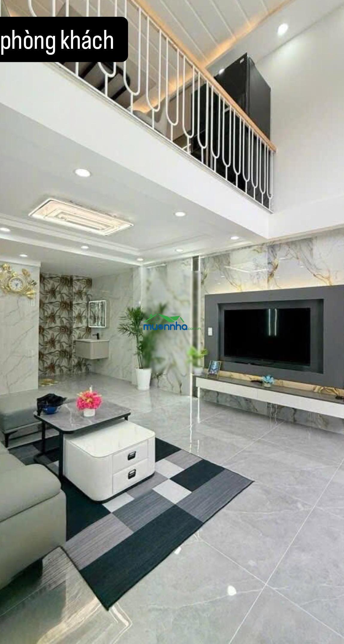 Cô 3 bán nhà đ. thành thái, quận 10, dt 87,4m2, giá 4,5 tỷ, gần vạn hạnh mall, hd thuê 25tr/tháng - 2