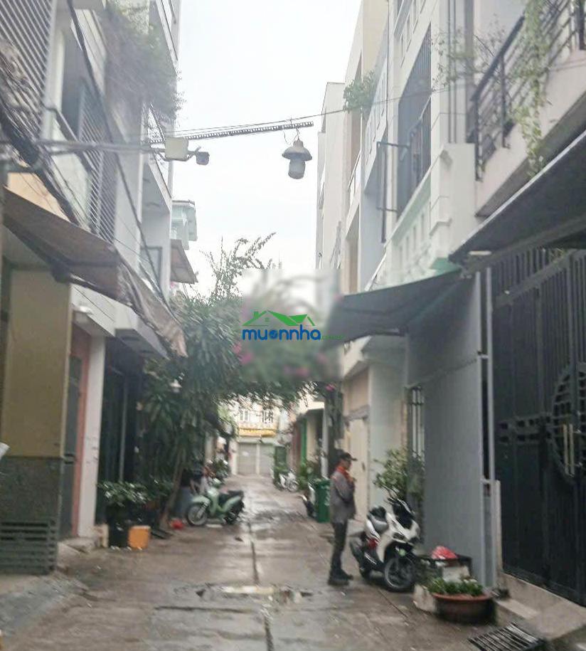 Nhà mới gò xoài ngang 5m hẻm xe tải gần mặt tiền đường