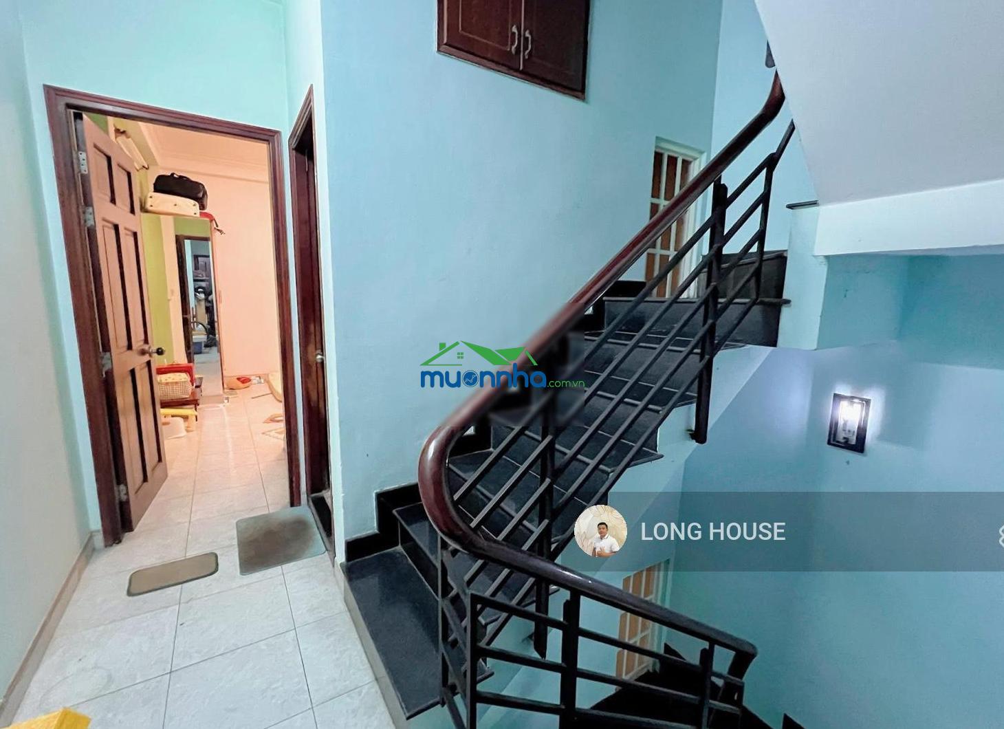 Nhà 4 tầng 57m², sổ vuông - hẻm oto - oto vào nhà p. 1 phú nhuận - 2