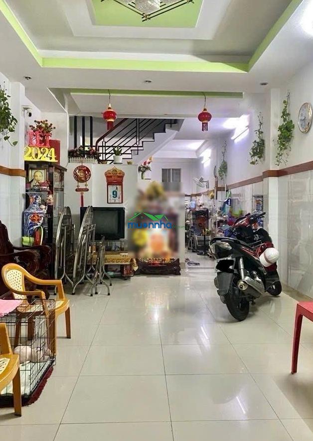 Quận 8 nhà 4 tầng có sân thượng xe hơi đỗ cổng. ngay p3 phạm thế hiển, âu dương lân, gần tttm aeon - 4
