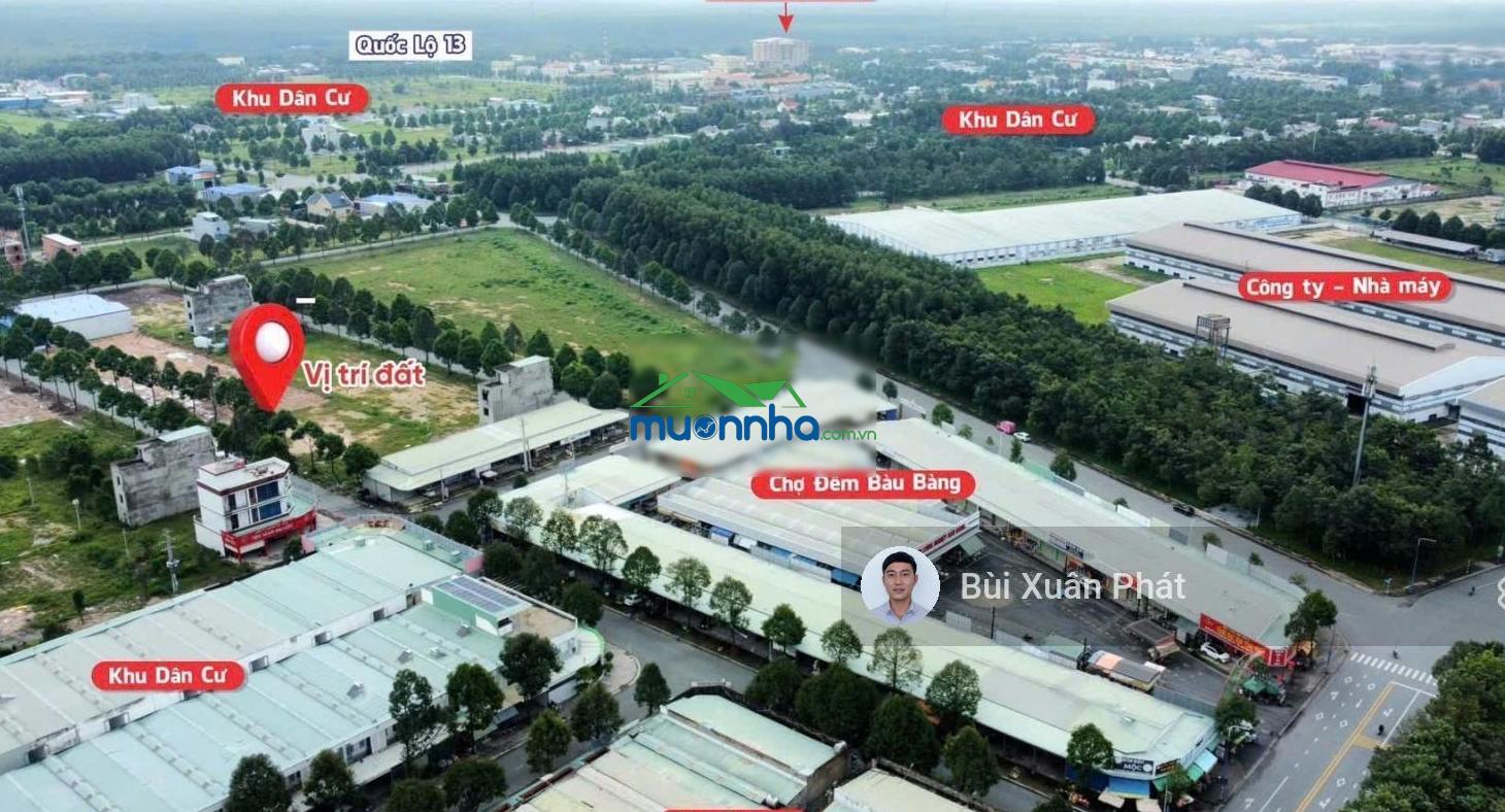 Bán đất bàu bàng đường n30 ngay chợ đêm bàu bàng trả trước 925tr sở hữu 150m2, hỗ trợ bank 70% - 2