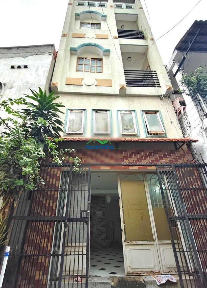 Nguyễn thông, p9, q3 đường trước nhà rộng 7m gần cinemas. 3tỷ650 sẵn dòng tiền cho thuê 21tr/th