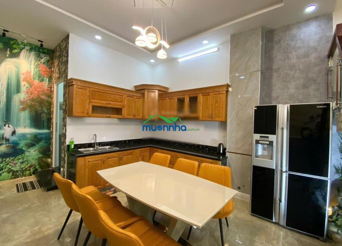Bán nhà 2 mặt hxh nơ trang long - phan văn trị (5x24m) nhà mới 5 tầng 9 phòng - 2