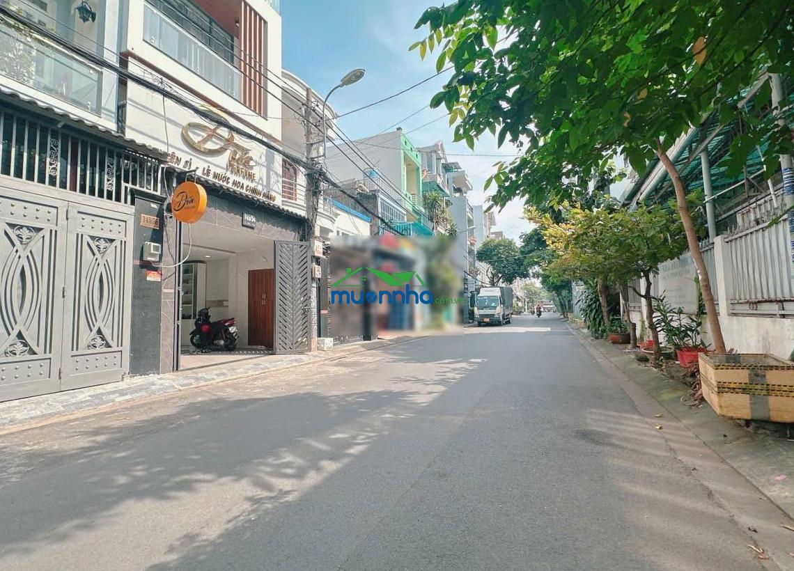 Bán nhà 1/ hẻm xe tải 10m thông lê đức thọ, p.6 _ 7m x 16m, 4 tấm _ giá: 17 tỷ tl - 2
