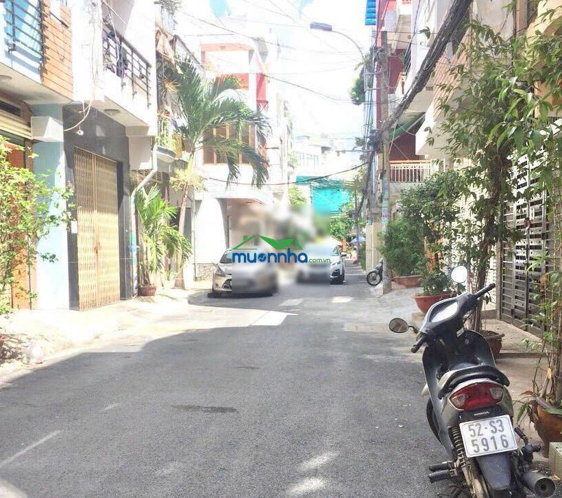 Bán nhà hẻm 22 lữ gia đường thông 8m. .dt: 4 x 15m, 3 lầu. lh: 0901, 383, 038 trường( khu vip. q11) - 3