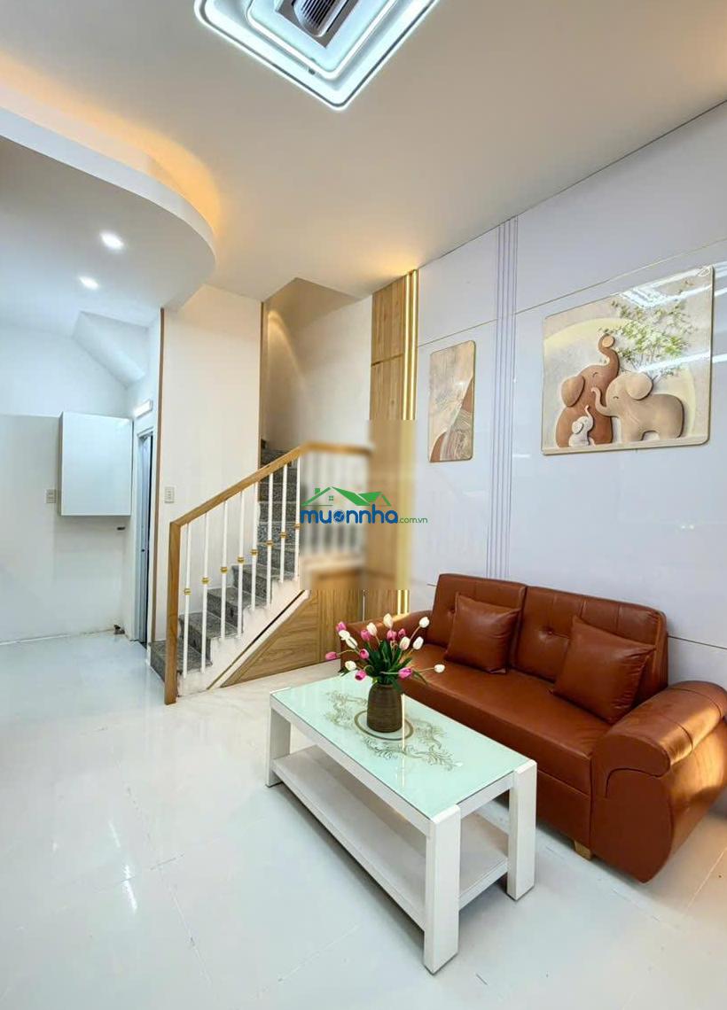Nhà full nội thất, nhà mới đẹp 2pn2wc ngay khu đông dân 655tr đường lớn oto vào tận ngõ - 3