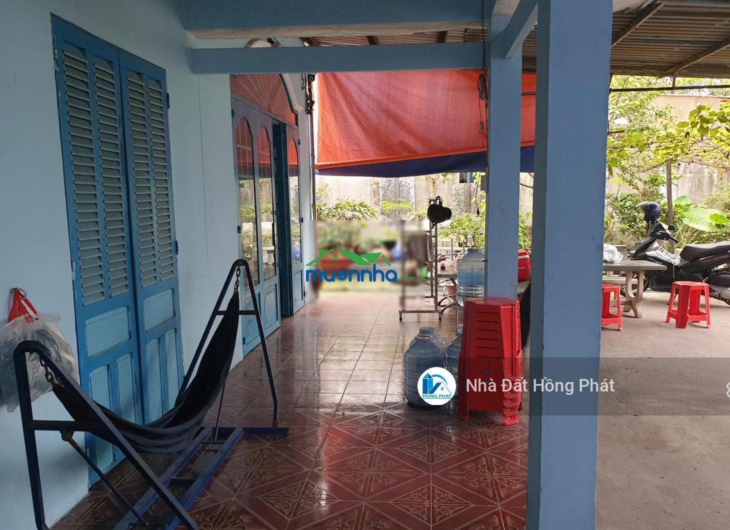 Bán gấp nhà vườn dt 16m x 30m, đường thông 8m, gần chợ đại hải hóc môn