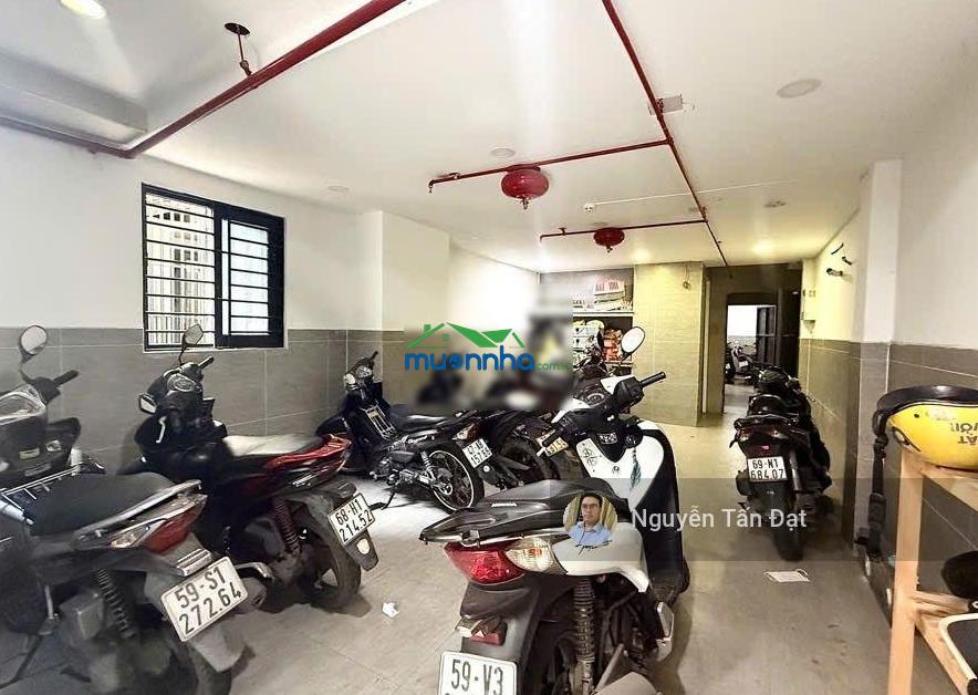 Chdv 60m2 dòng tiền 800tr/năm, ngô tất tố, giáp q1 - 15 phòng/thg.máy - hoàn công đủ - nhỉnh 12 tỷ - 4