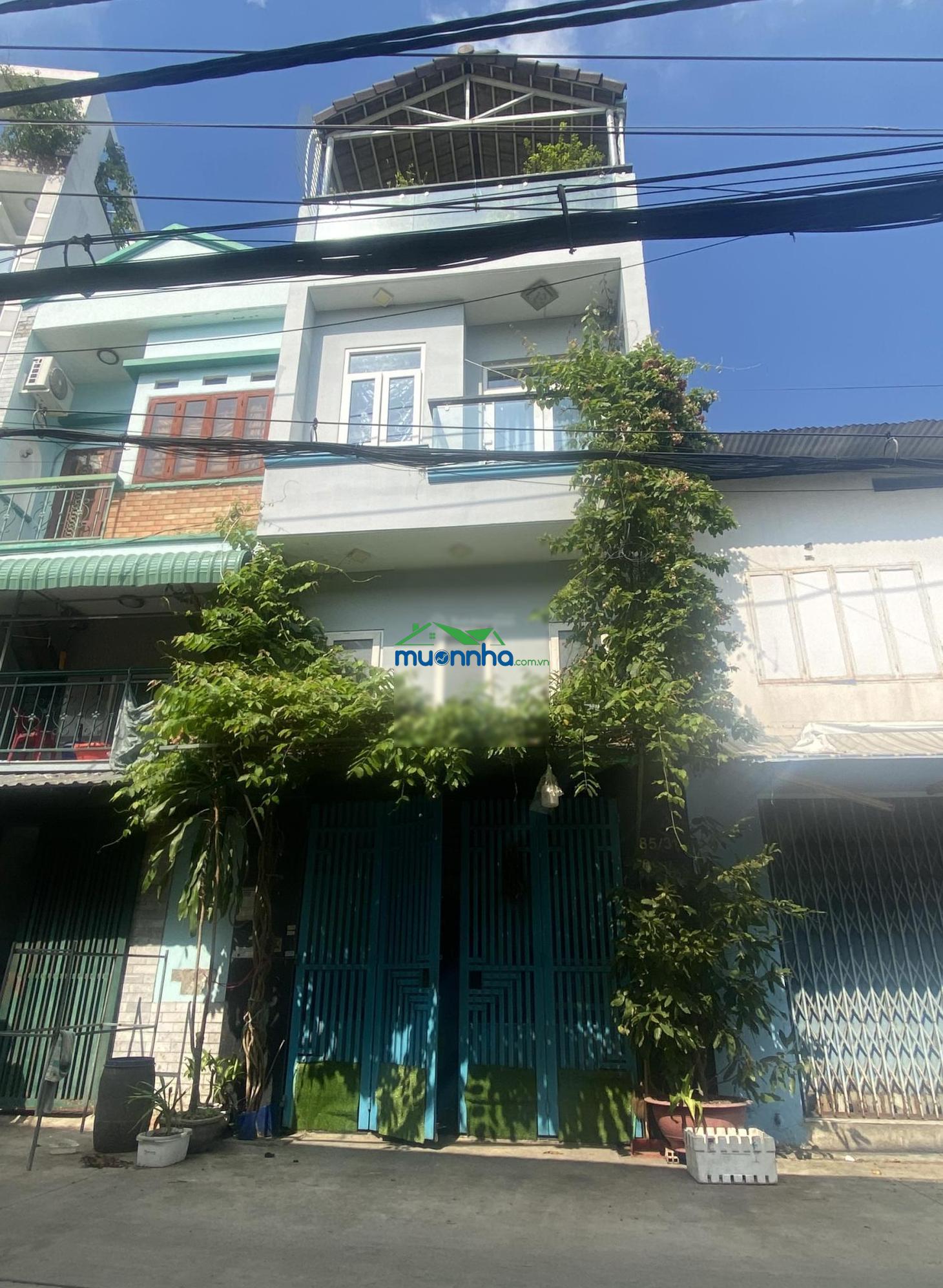 Bán nhà riêng xây dựng kiên cố, bình hưng hòa, bình tân, hồ chí minh, 4,8 tỷ, sd 112m2 - 4