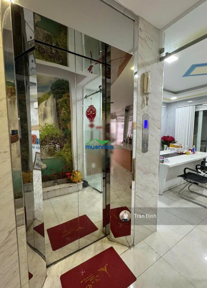Chính nhà bán nhà sát bên đặng thùy trâm - nhà mới 6 tầng có thang máy - sẳn phòng 10pn master - 2
