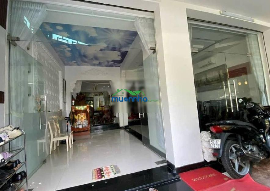 Bán nhà 4 tầng bông sao, ngang 6m, gần chợ, diện tích 130m2, xây dựng 4 tầng, mới ở ngay - 2