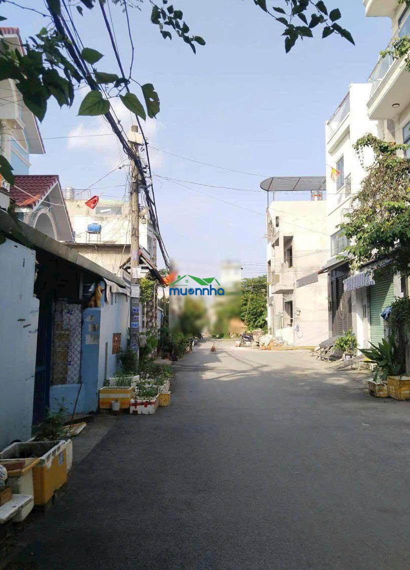 Tô ngọc vân, quận 12 - 2 tầng, 150m2, 5x30m - hẻm xe hơi thông - chỉ 6,5 tỷ - 2