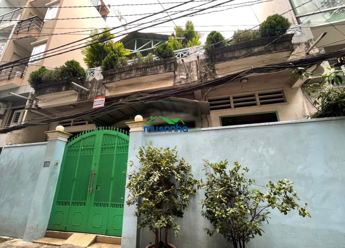 Bán nhà hxh thành thái q10, dt: 10x12m, cấp 4 tiện xây biệt thự mini giá: 20 tỷ. - 2