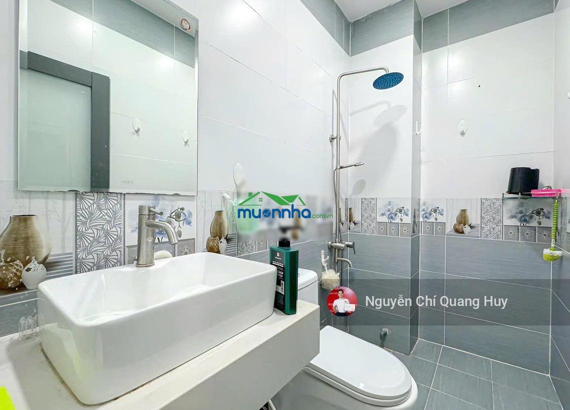 Nhà phố hiện đại đường thông 6m 1979 huỳnh tấn phát - khu dân cư dân trí cao - 4m x 18m giá 8,36 tỷ - 2