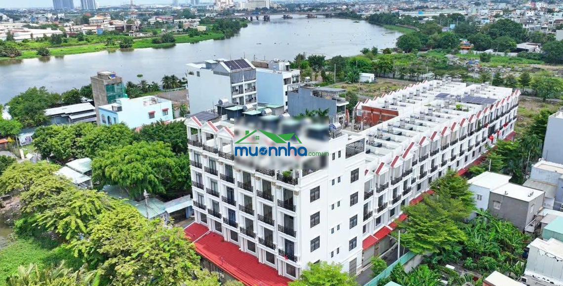 Bán gấp nhà phố giáp vạn phúc city, shr ven sông sg giá chỉ 7 tỷ x - 3