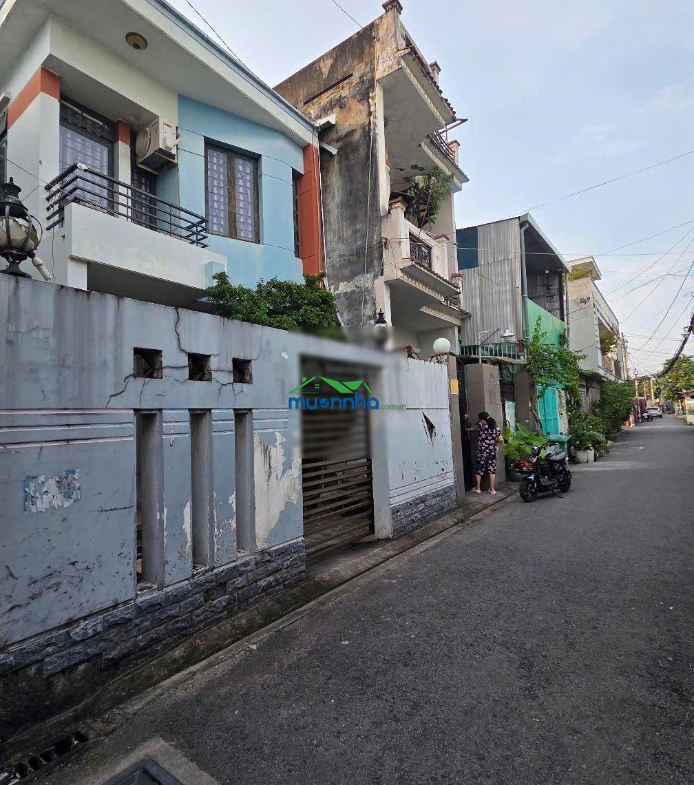 Nhà trường chinh thông ra song hành q12 - đường nhựa hẻm xe hơi - cách song hành, 20m ra - 2