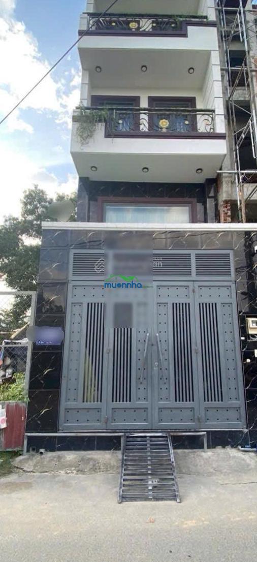 Bán nhà mt đường 6m tô ngọc vân, p15 dt: (4x21.5m) giá 7,2 tỷ