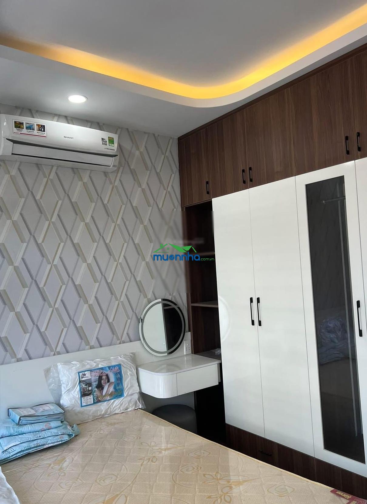 Nhà sổ hồng riêng chính chủ - thang máy full nội thất - 3