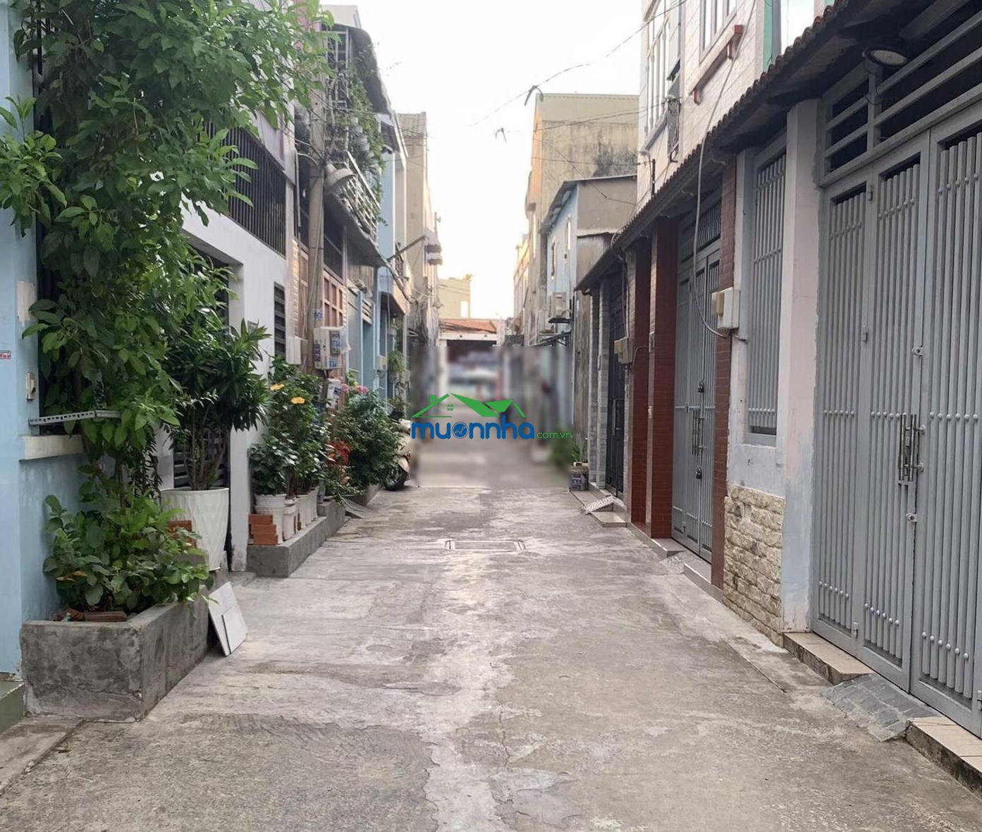Bán nhà 3 tầng: 3pn, hẻm ô tô đường số 8 p. linh xuân - 3